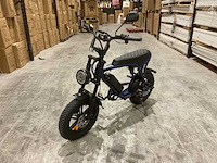C80 mini dark blue elektrische fiets - afbeelding 1 van  22