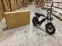 C80 mini dark blue elektrische fiets - afbeelding 13 van  22