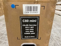 C80 mini dark blue elektrische fiets - afbeelding 14 van  22