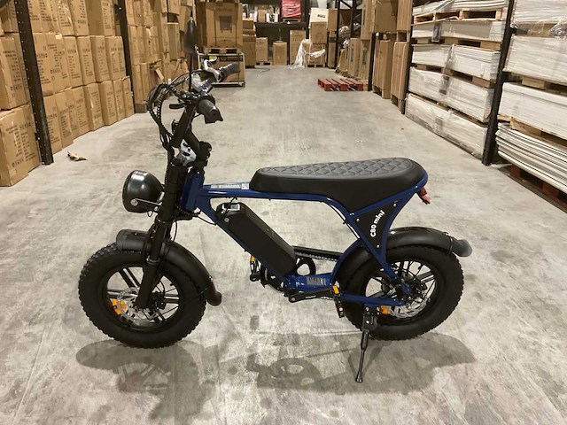 C80 mini dark blue elektrische fiets - afbeelding 12 van  22