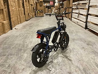 C80 mini dark blue elektrische fiets - afbeelding 17 van  22