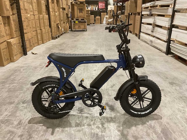 C80 mini dark blue elektrische fiets - afbeelding 18 van  22