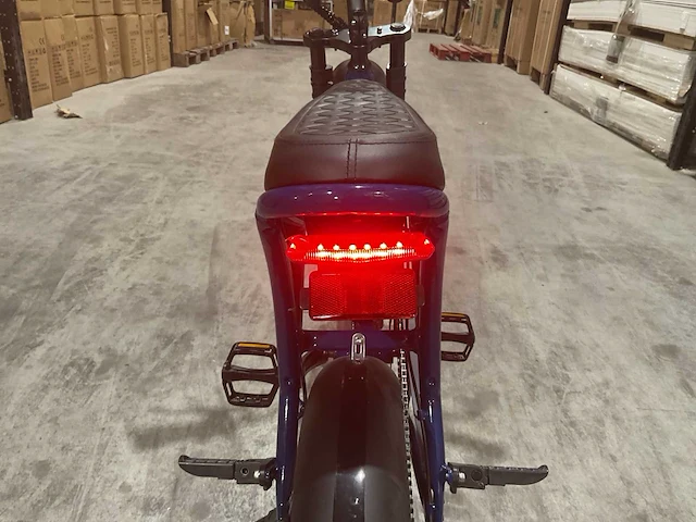 C80 mini dark blue elektrische fiets - afbeelding 12 van  22