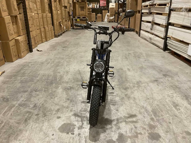 C80 mini dark blue elektrische fiets - afbeelding 13 van  22