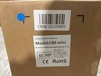 C80 mini dark blue elektrische fiets - afbeelding 17 van  22