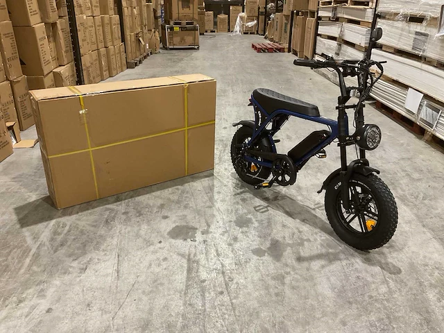 C80 mini dark blue elektrische fiets - afbeelding 18 van  22