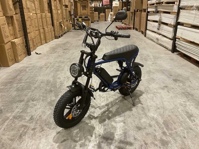C80 mini dark blue elektrische fiets - afbeelding 6 van  14