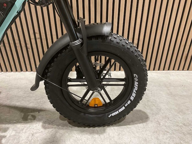 C80 mini light blue elektrische fiets - afbeelding 21 van  63