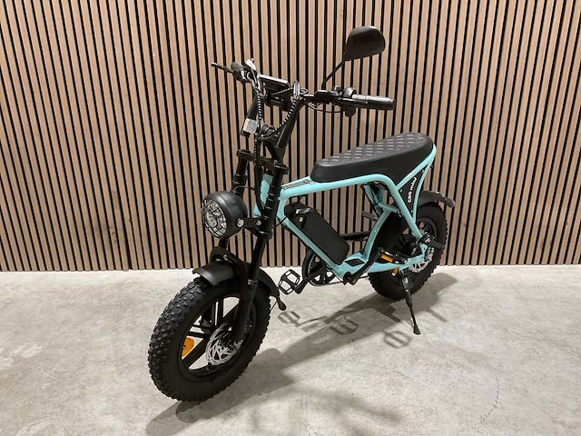 C80 mini light blue elektrische fiets - afbeelding 33 van  63