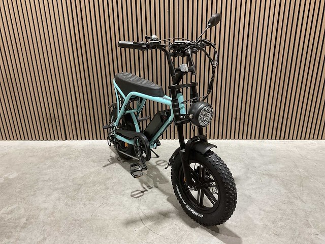 C80 mini light blue elektrische fiets - afbeelding 37 van  63