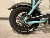 C80 mini light blue elektrische fiets - afbeelding 42 van  63