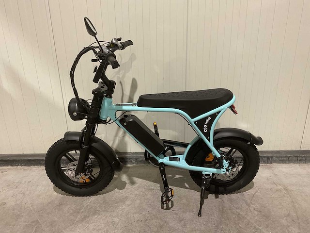 C80 mini light blue elektrische fiets - afbeelding 53 van  63
