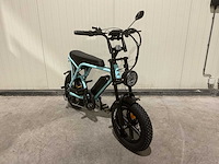 C80 mini light blue elektrische fiets - afbeelding 58 van  63
