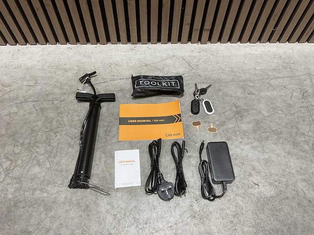 C80 mini light blue elektrische fiets - afbeelding 59 van  63