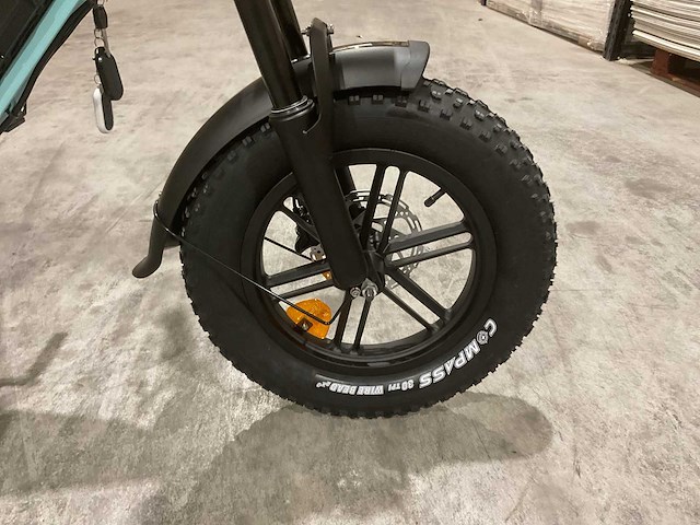 C80 mini light blue elektrische fiets - afbeelding 61 van  63