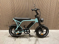 C80 mini light blue elektrische fiets - afbeelding 19 van  63