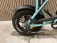 C80 mini light blue elektrische fiets - afbeelding 21 van  63