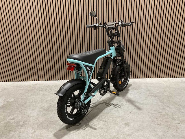 C80 mini light blue elektrische fiets - afbeelding 23 van  63