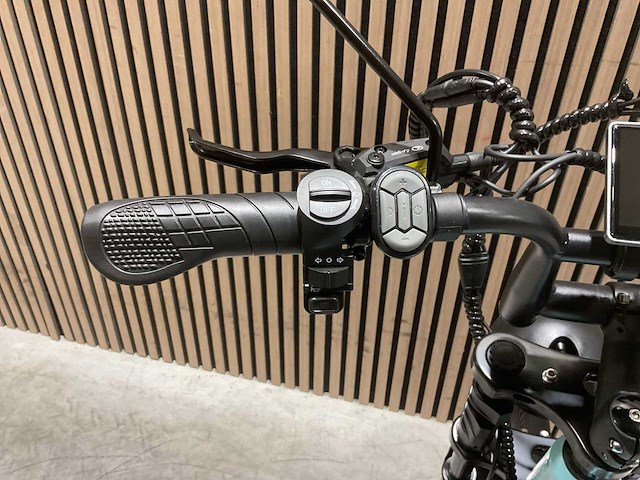 C80 mini light blue elektrische fiets - afbeelding 25 van  63