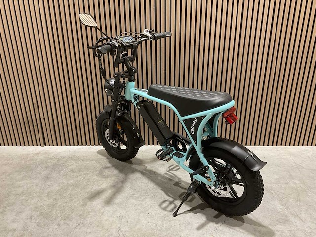 C80 mini light blue elektrische fiets - afbeelding 30 van  63