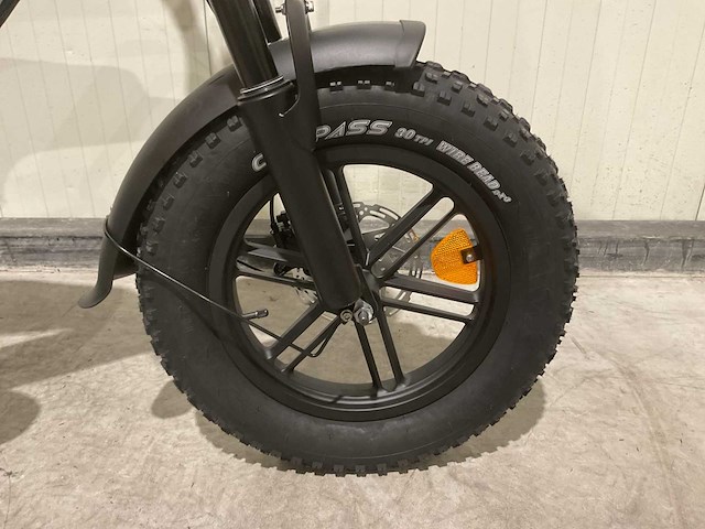 C80 mini light blue elektrische fiets - afbeelding 42 van  63