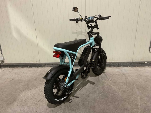C80 mini light blue elektrische fiets - afbeelding 43 van  63