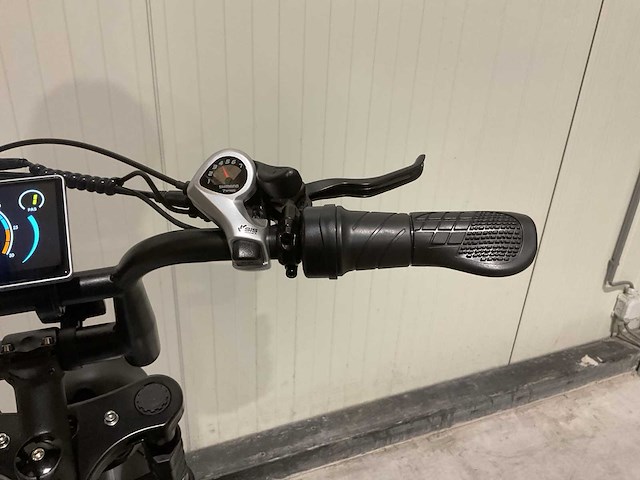 C80 mini light blue elektrische fiets - afbeelding 48 van  63