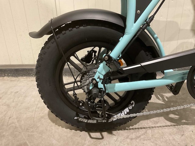 C80 mini light blue elektrische fiets - afbeelding 40 van  63