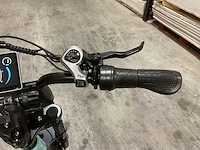 C80 mini light blue elektrische fiets - afbeelding 5 van  63