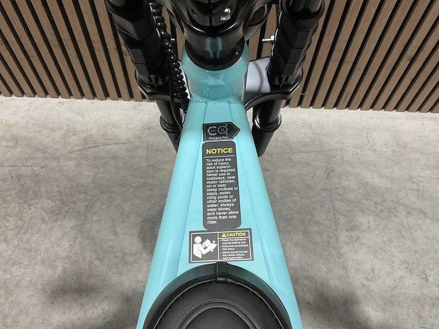 C80 mini light blue elektrische fiets - afbeelding 54 van  63