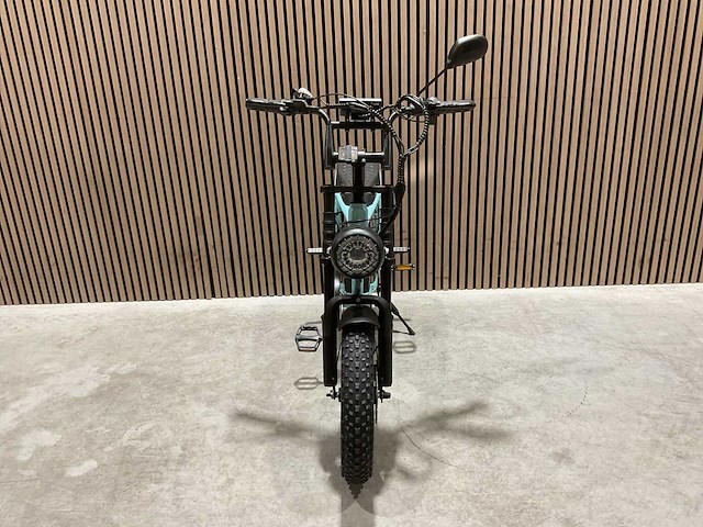 C80 mini light blue elektrische fiets - afbeelding 53 van  63