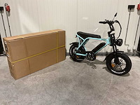 C80 mini light blue elektrische fiets - afbeelding 35 van  63