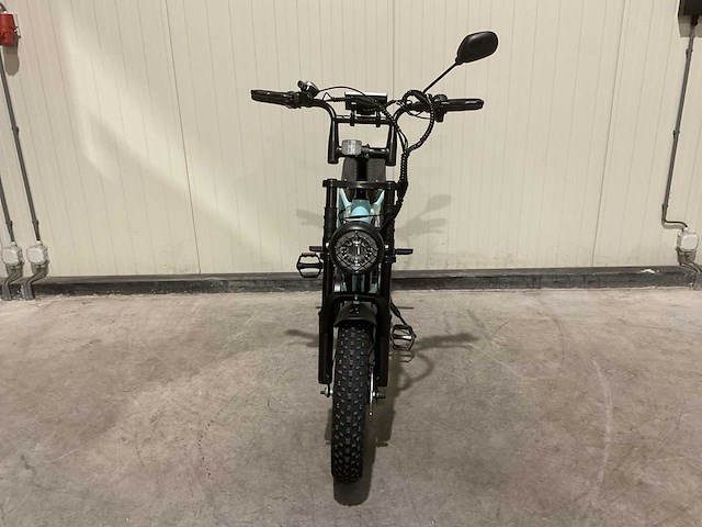 C80 mini light blue elektrische fiets - afbeelding 45 van  63