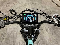 C80 mini light blue elektrische fiets - afbeelding 4 van  39