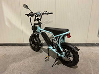 C80 mini light blue elektrische fiets - afbeelding 31 van  39