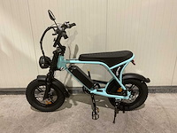 C80 mini light blue elektrische fiets - afbeelding 32 van  39