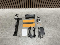 C80 mini light blue elektrische fiets - afbeelding 36 van  39