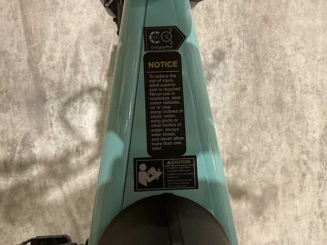 C80 mini light blue elektrische fiets - afbeelding 7 van  62