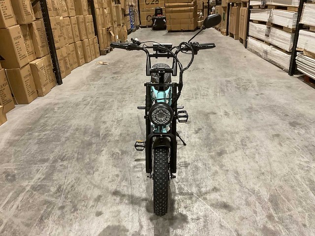 C80 mini light blue elektrische fiets - afbeelding 11 van  62