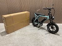 C80 mini light blue elektrische fiets - afbeelding 17 van  62