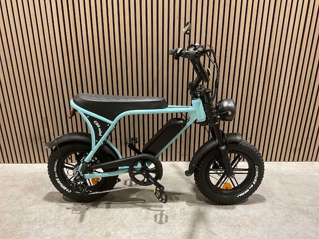 C80 mini light blue elektrische fiets - afbeelding 20 van  62