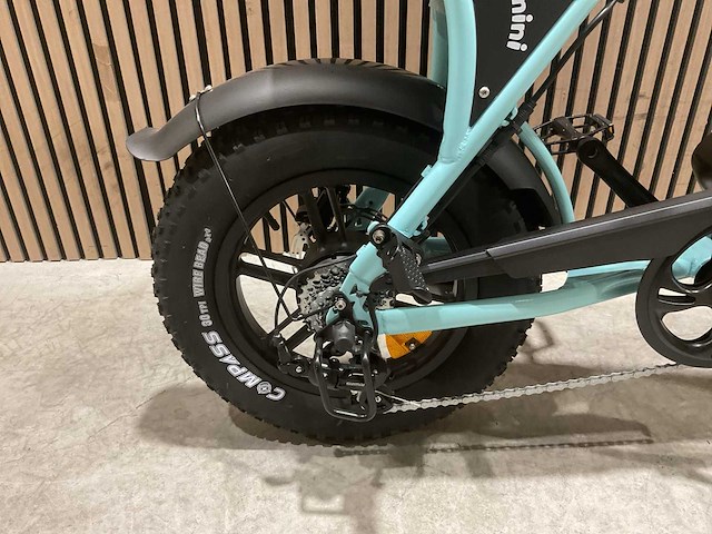 C80 mini light blue elektrische fiets - afbeelding 22 van  62