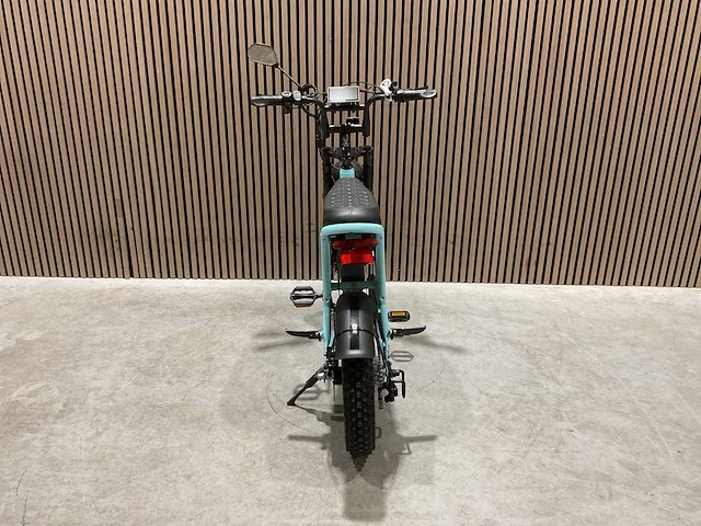 C80 mini light blue elektrische fiets - afbeelding 25 van  62