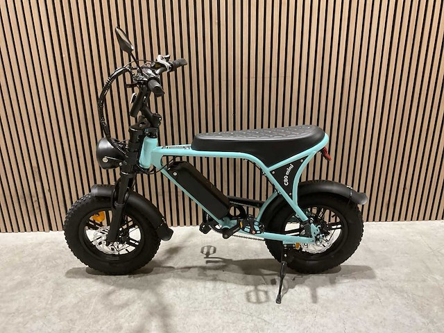C80 mini light blue elektrische fiets - afbeelding 32 van  62