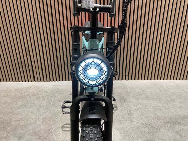 C80 mini light blue elektrische fiets - afbeelding 36 van  62