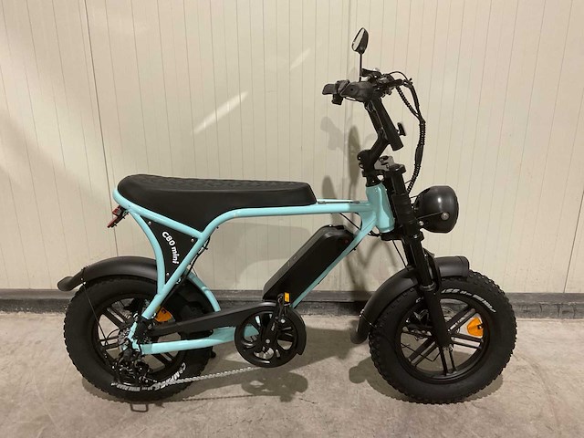 C80 mini light blue elektrische fiets - afbeelding 41 van  62