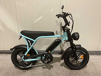 C80 mini light blue elektrische fiets - afbeelding 41 van  62