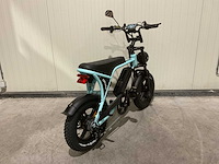 C80 mini light blue elektrische fiets - afbeelding 44 van  62