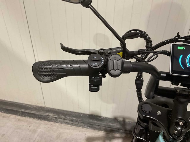 C80 mini light blue elektrische fiets - afbeelding 47 van  62