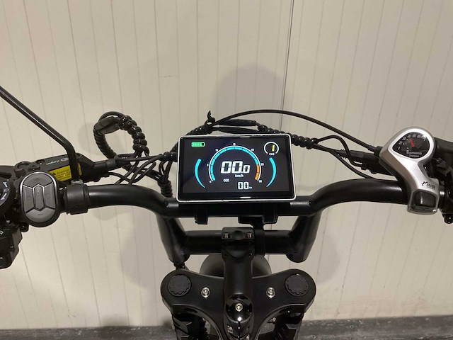 C80 mini light blue elektrische fiets - afbeelding 48 van  62